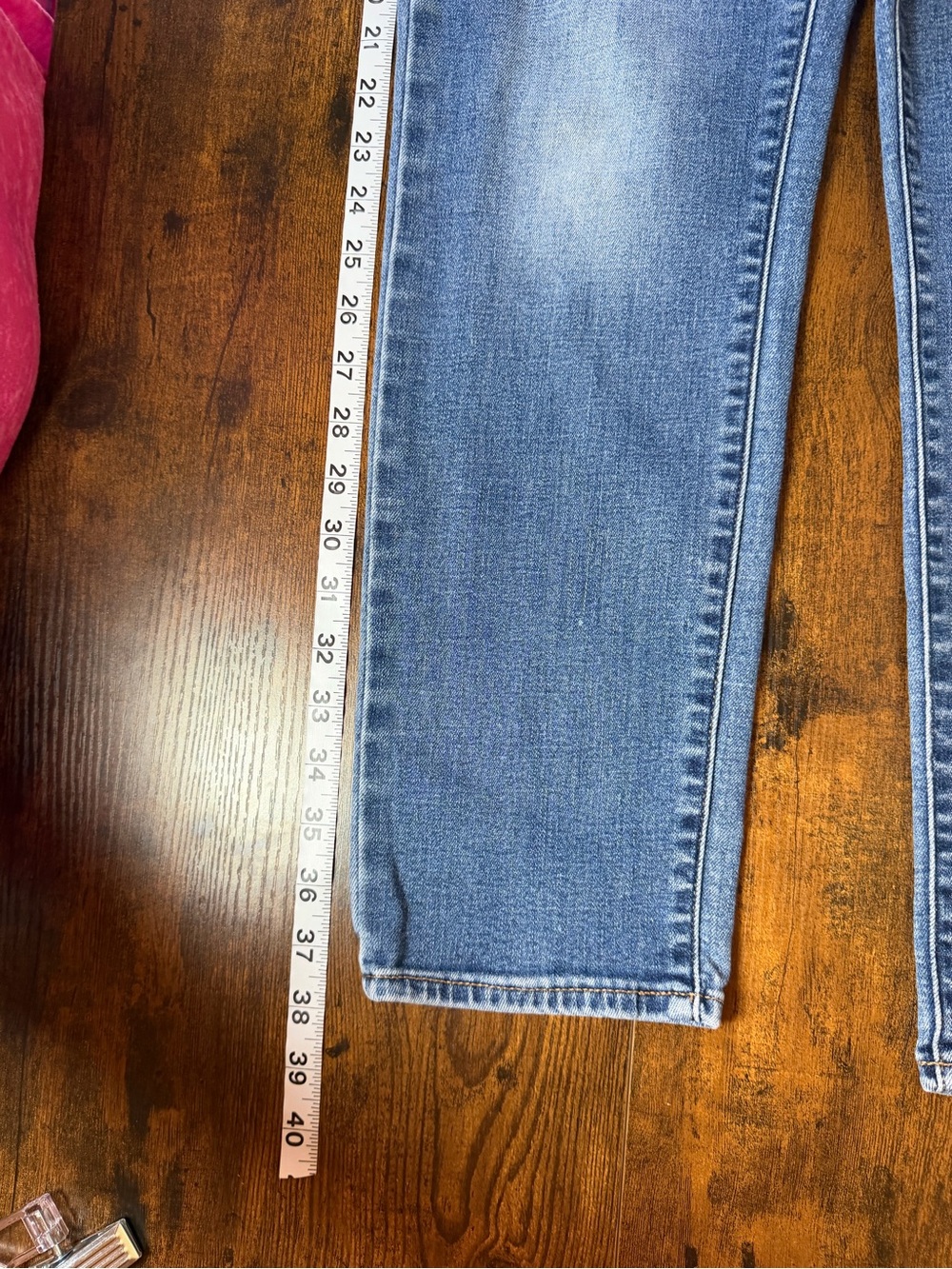 Lucky Brand Women’s Size 10/30R Mid Rise Skinny Hayden Jeans Medium Wash - Picture 6 of 15